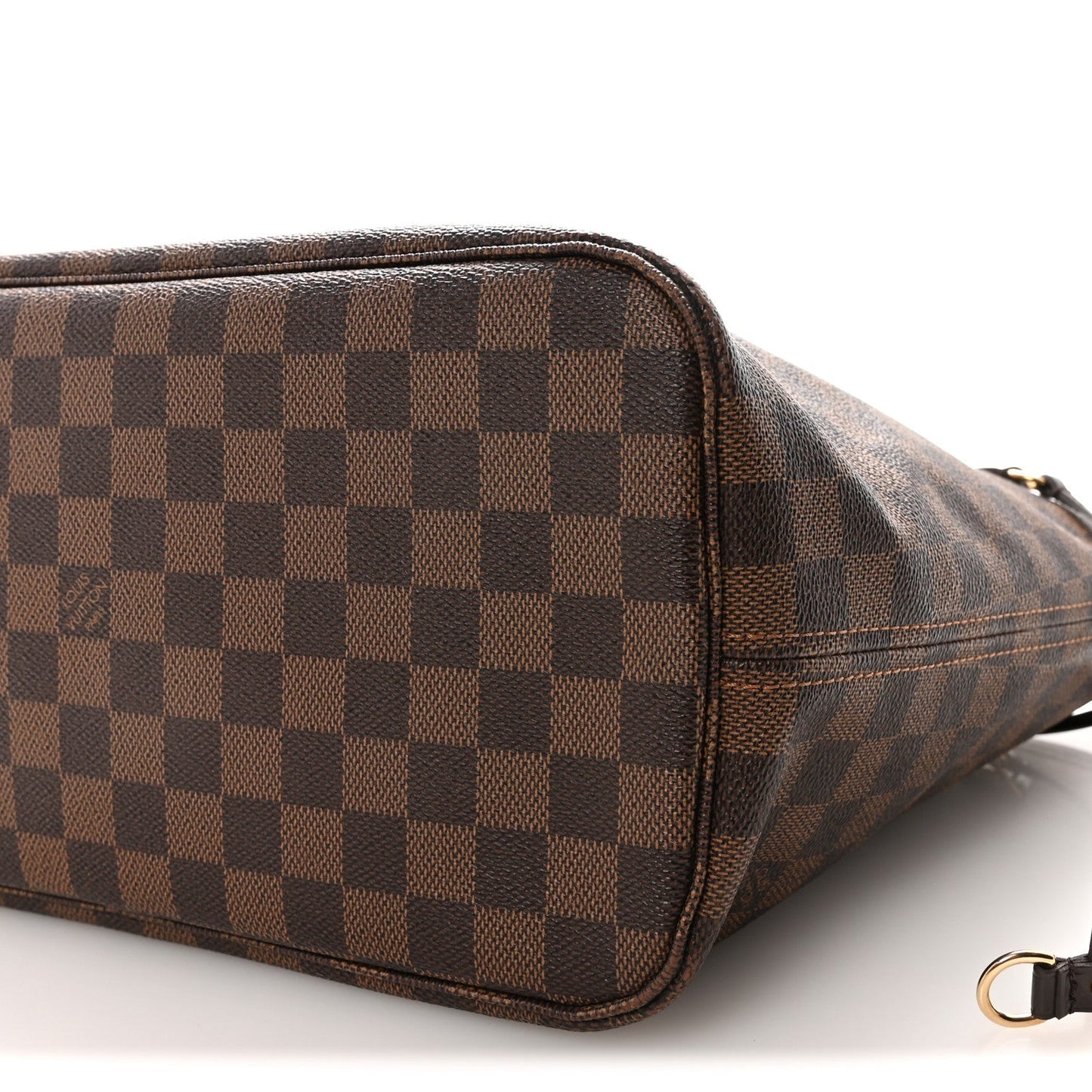 Damier Ebene Neo Neverfull MM Rose Ballerine