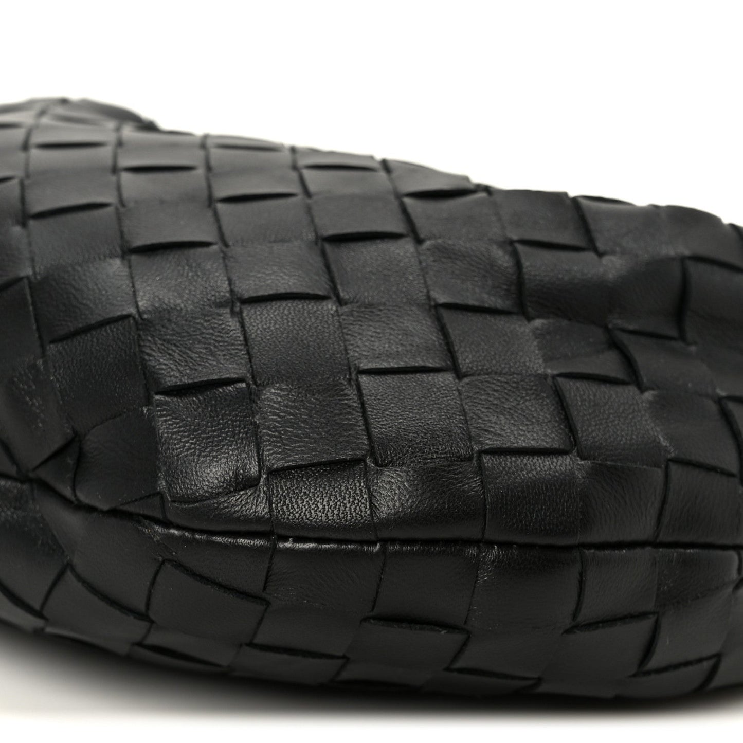 Nappa Intrecciato Mini Jodie Black