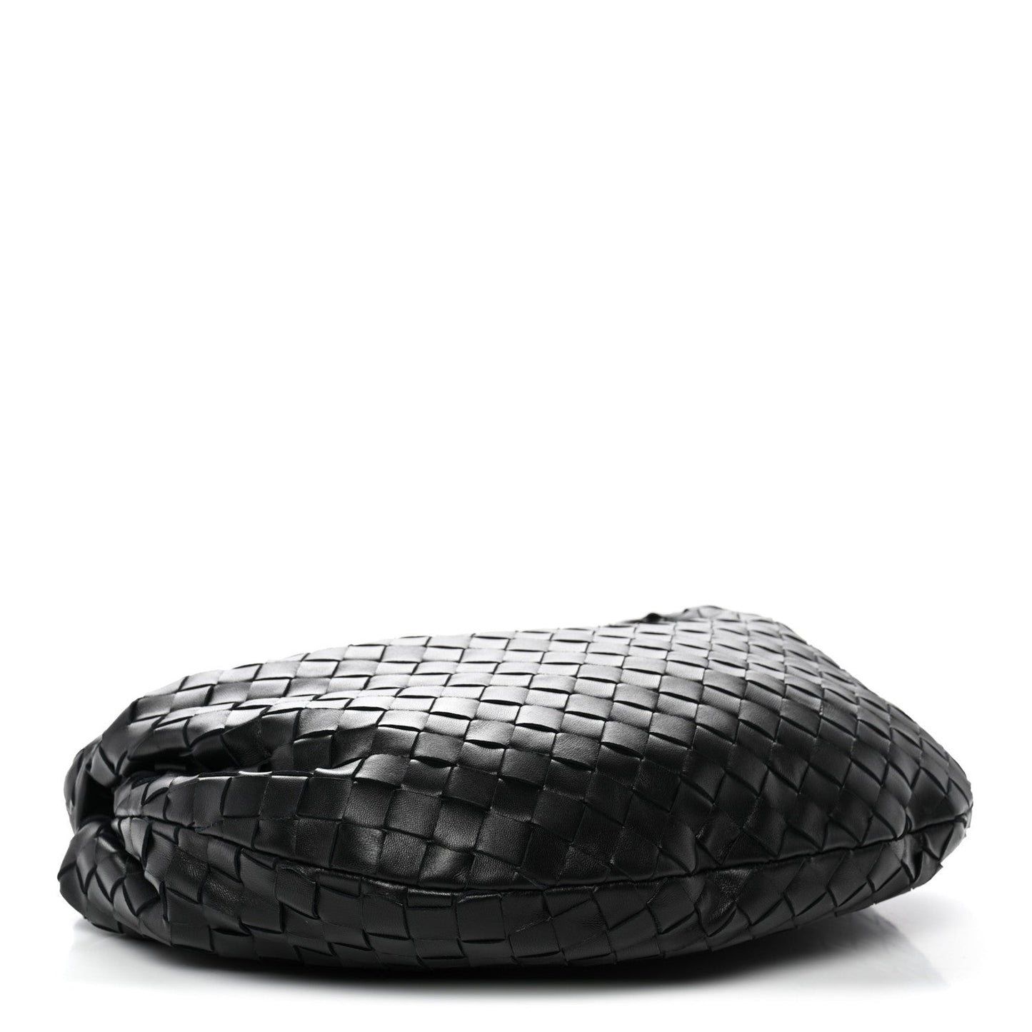 Nappa Intrecciato Teen Jodie Hobo Black