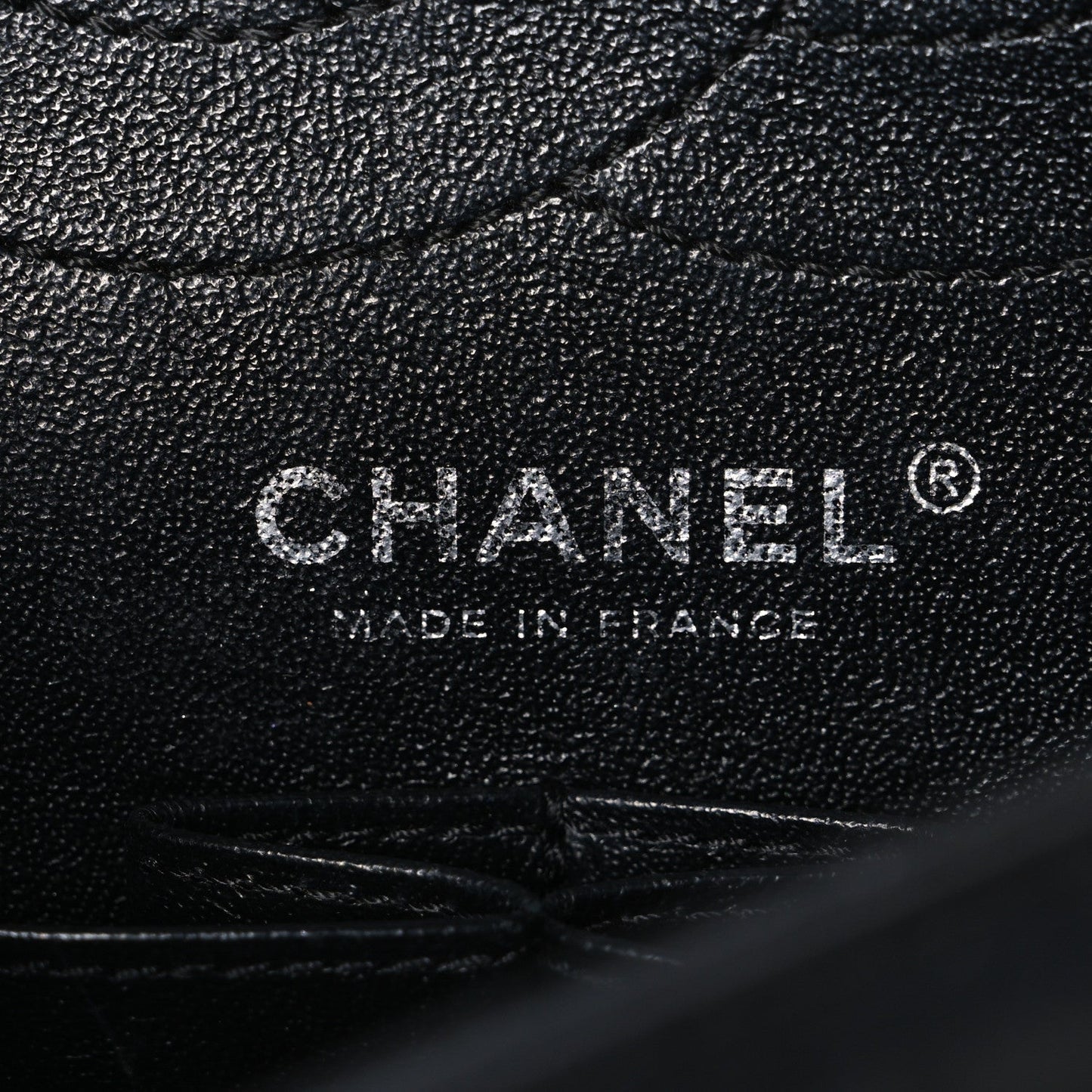 Aged Calfskin Chevron Quilted 2.55 Reissue 225 Flap So Black