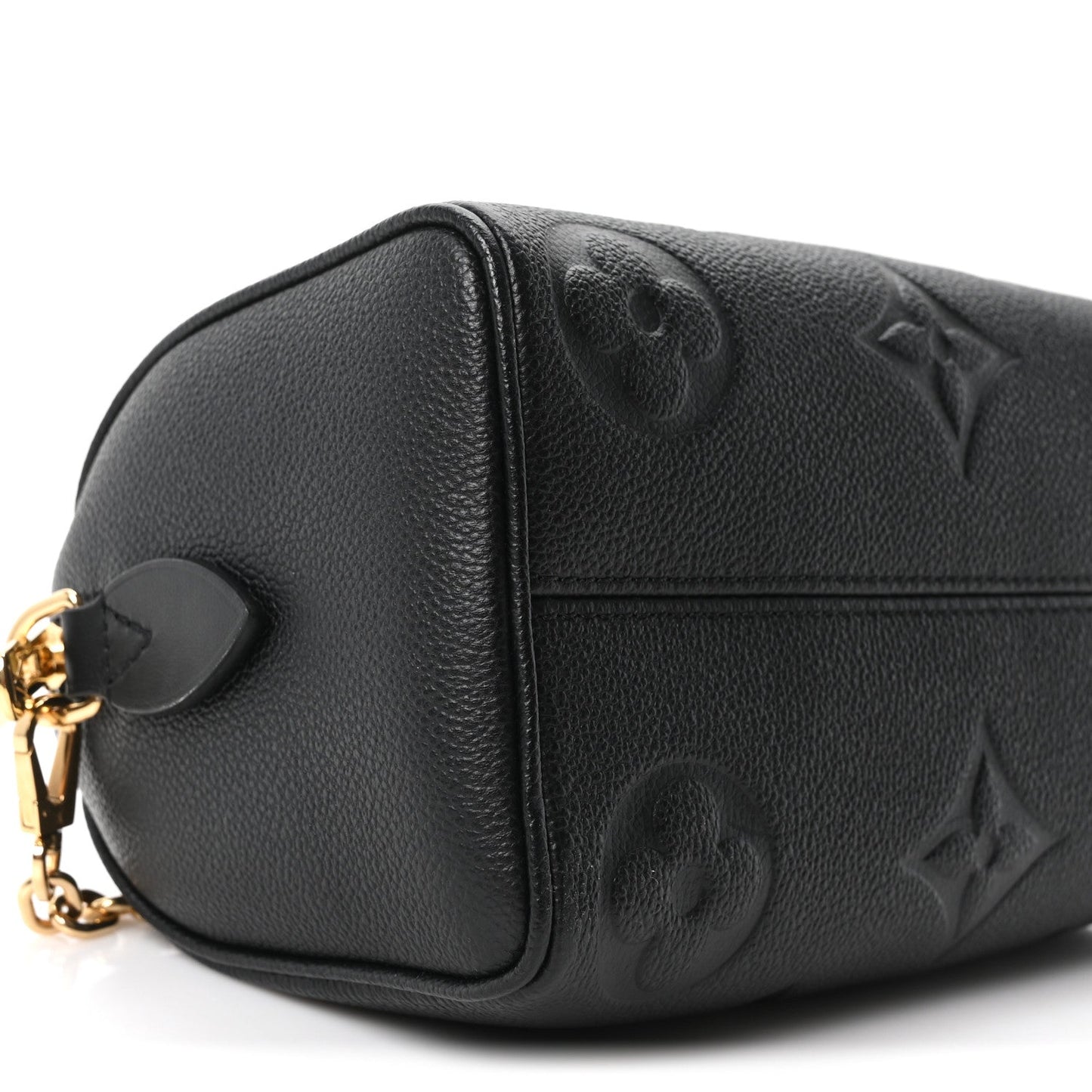 Empreinte Monogram Giant Speedy Bandouliere 20 Black