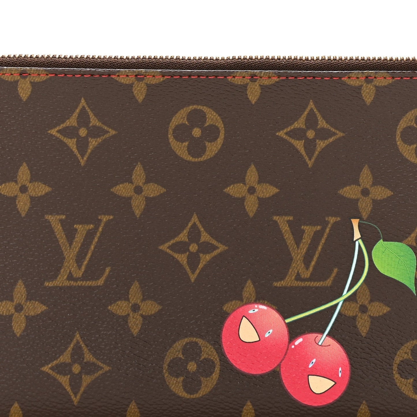 Monogram Cerises Pochette Accessories