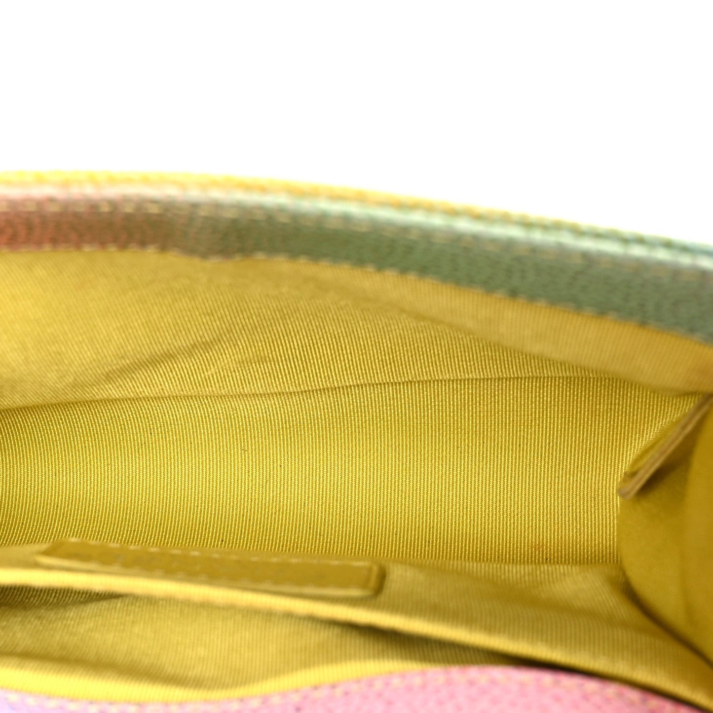 Caviar Quilted Small Cuba Rainbow Boy Flap Multicolor