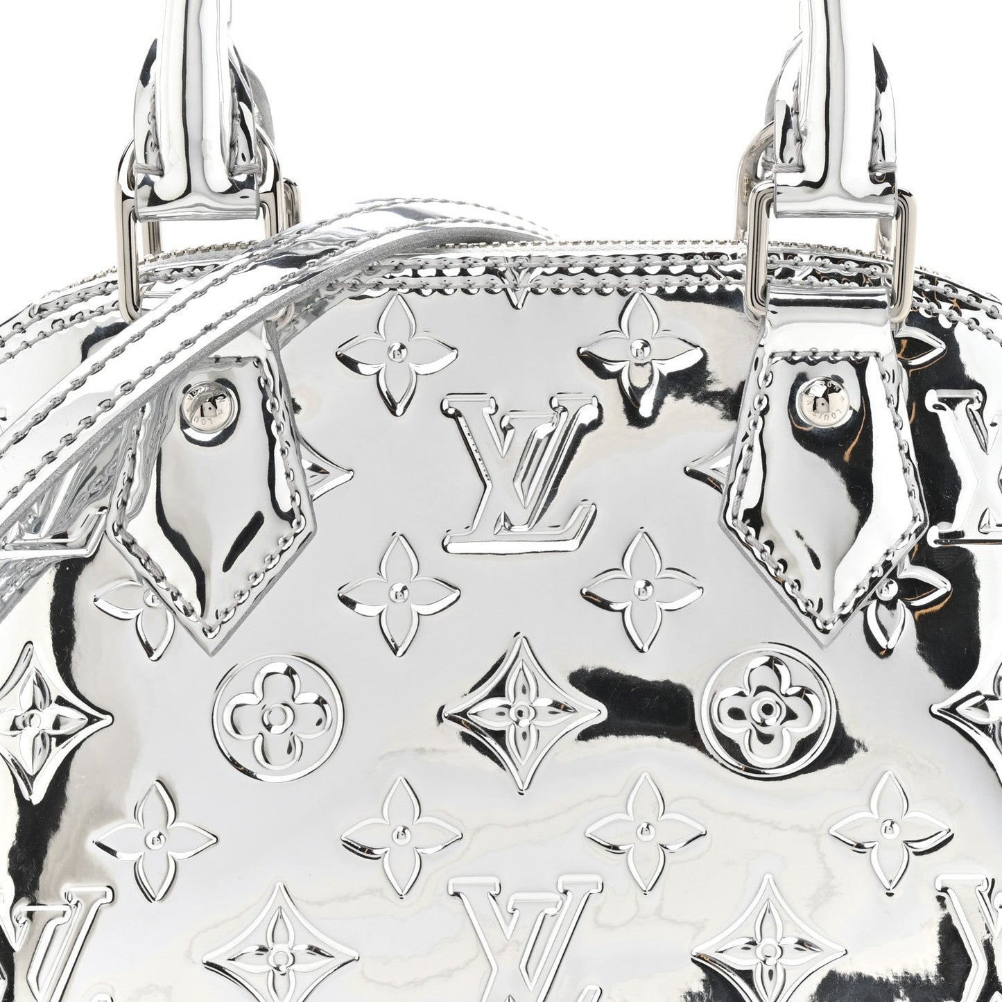 Monogram Miroir Alma BB Silver