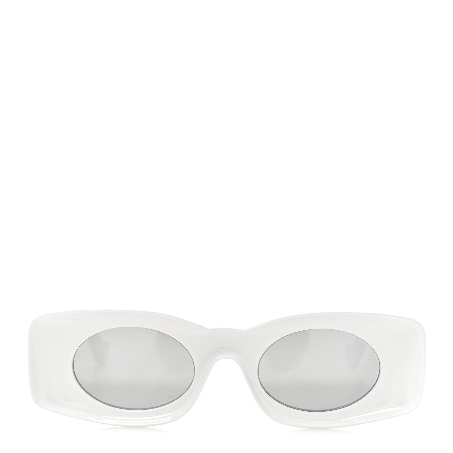 Acetate Sunglasses LW40033I White