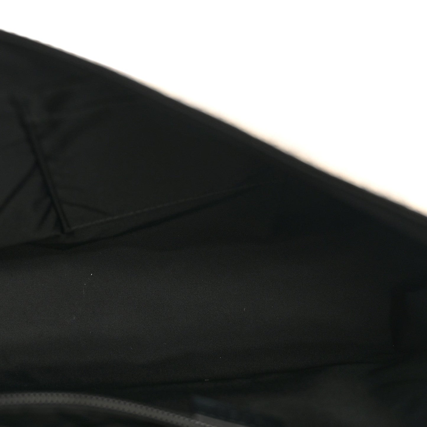 GG Supreme Monogram Web Flap Messenger Bag Black