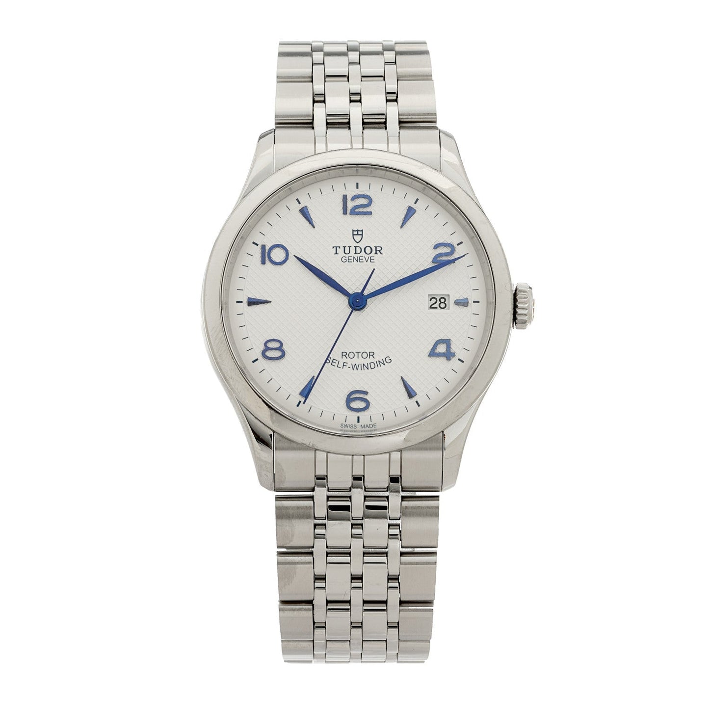Stainless Steel 39mm 1926 Automatic Watch White 91550
