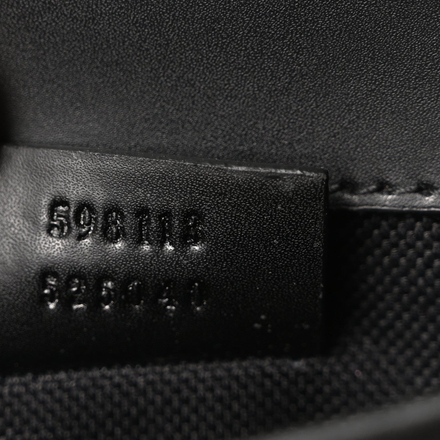 GG Supreme Monogram Web Slim Belt Bag Black Grey