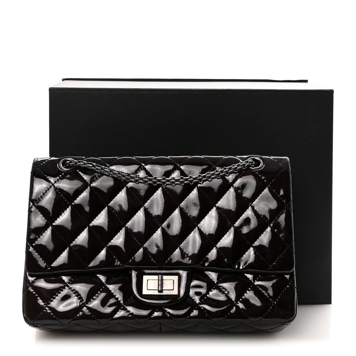 Patent Quilted 2.55 Reissue 227 Flap Prune