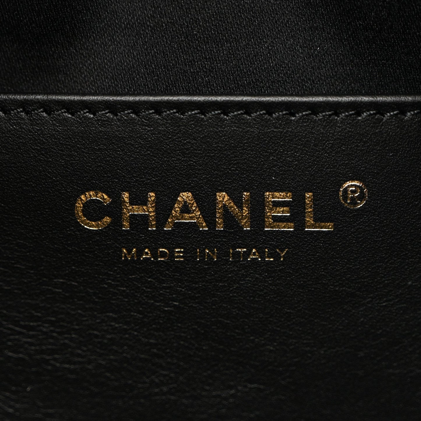 Caviar Quilted Mini Chanel 25 Handbag Black
