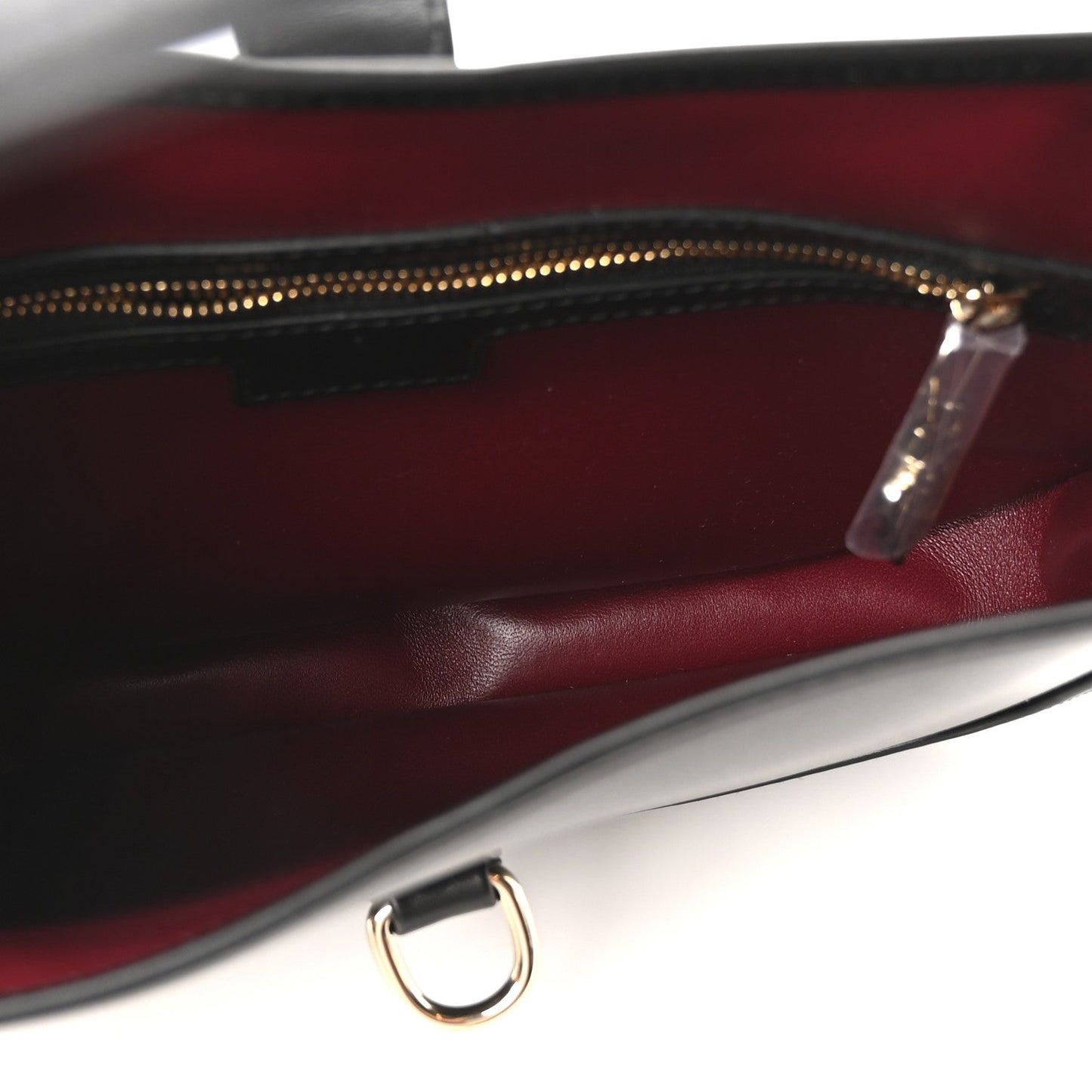 Calfskin Small Jackie Shoulder Bag Black