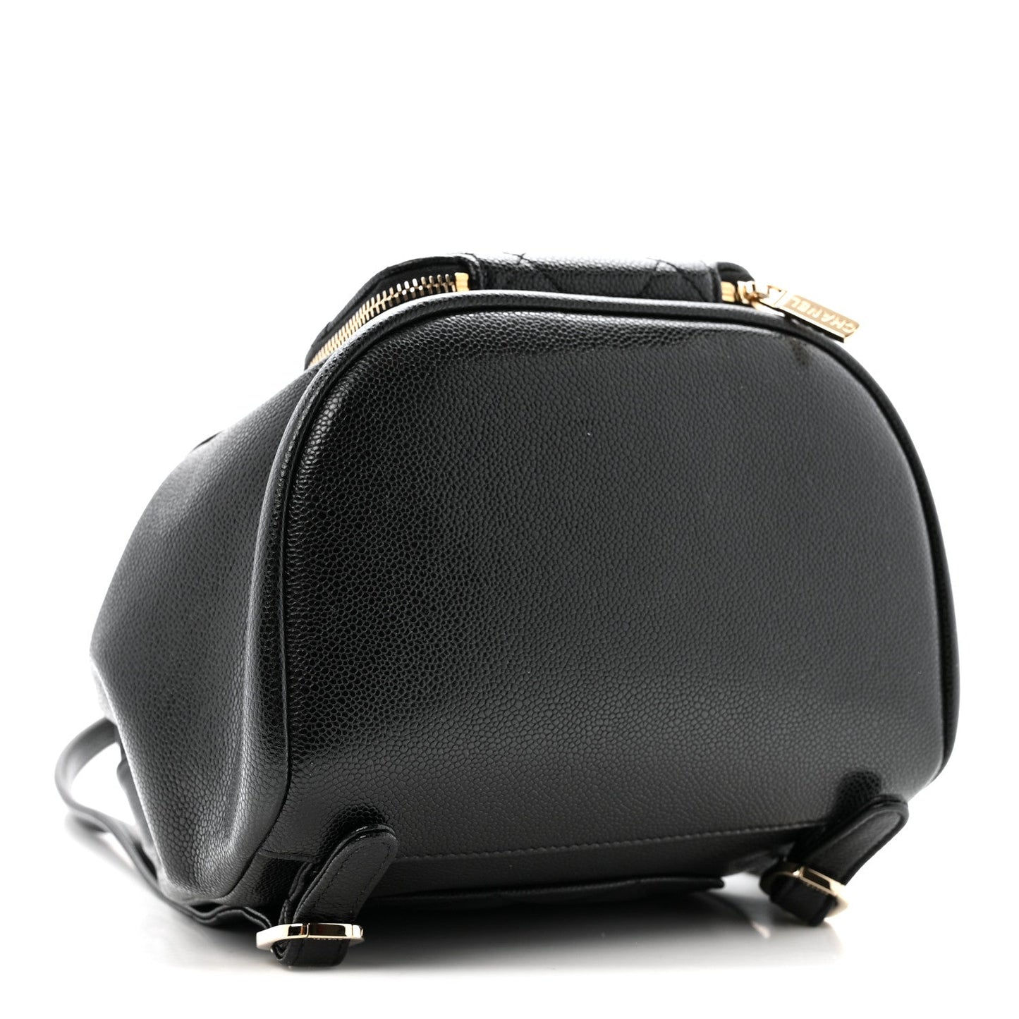 Caviar Quilted Mini Business Affinity Backpack Black