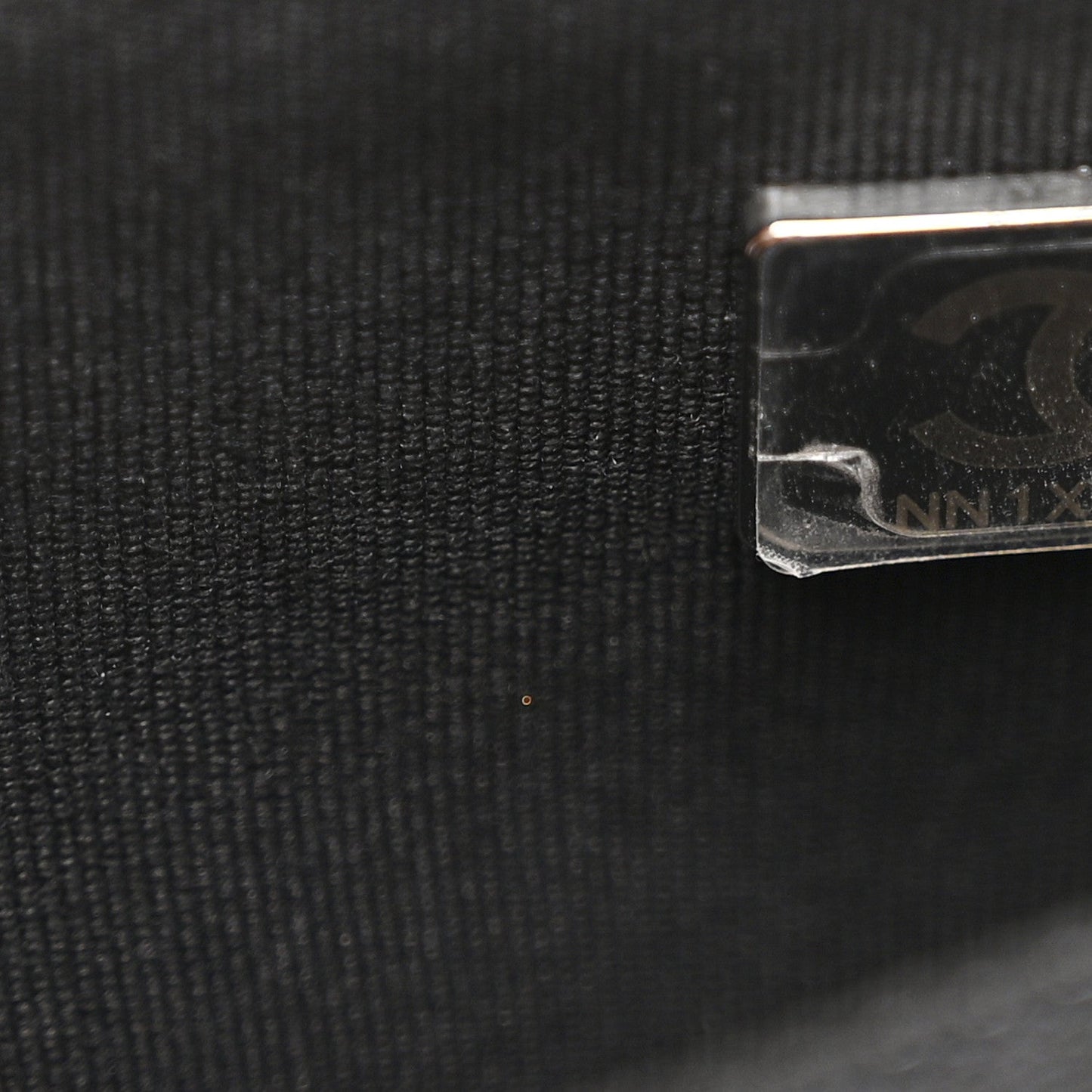 Caviar Quilted Boy Wallet On Chain WOC Black