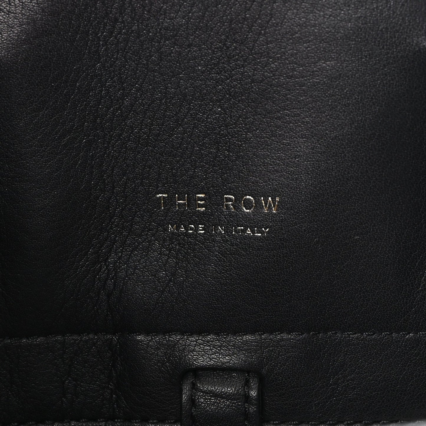 Polished Saddle Calfskin Soft Margaux 12 Black