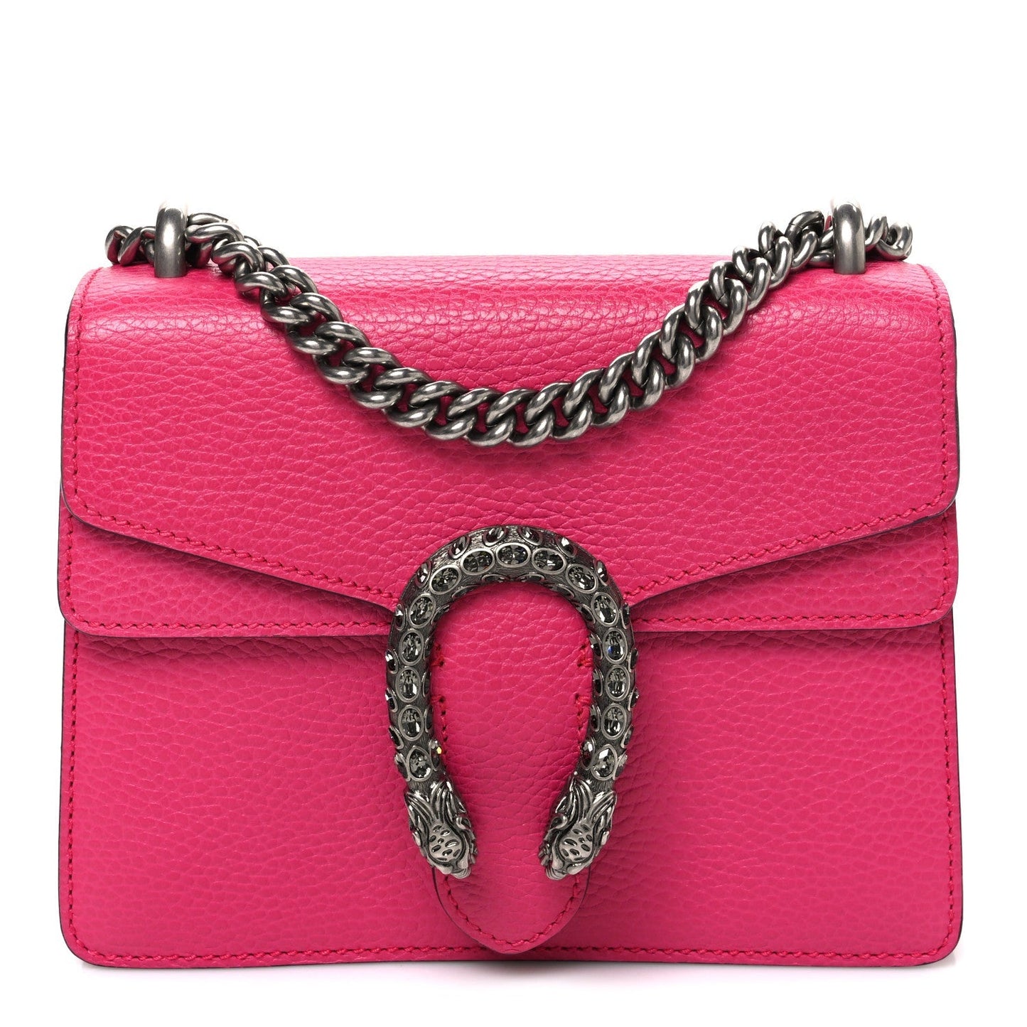 Calfskin Mini Dionysus Shoulder Bag Box Pink