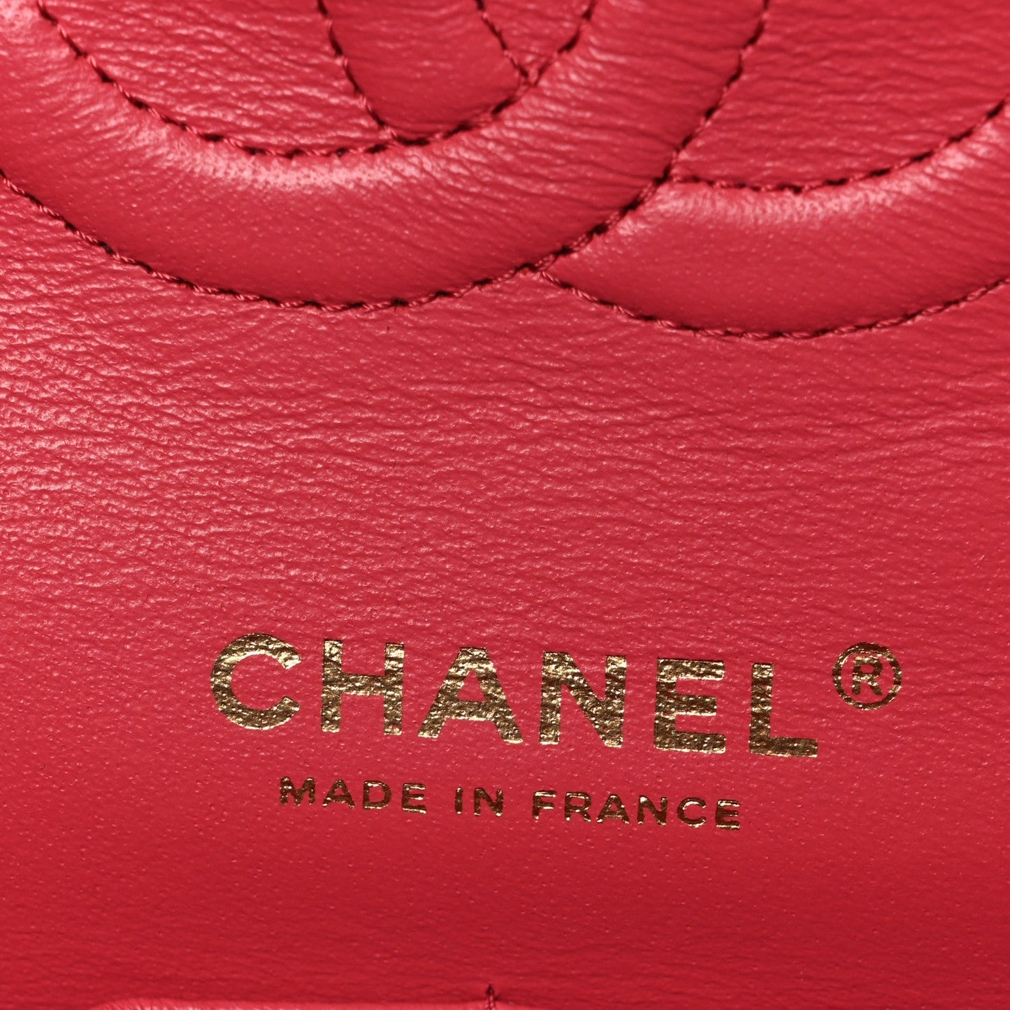 Caviar Quilted Medium Double Flap Pink