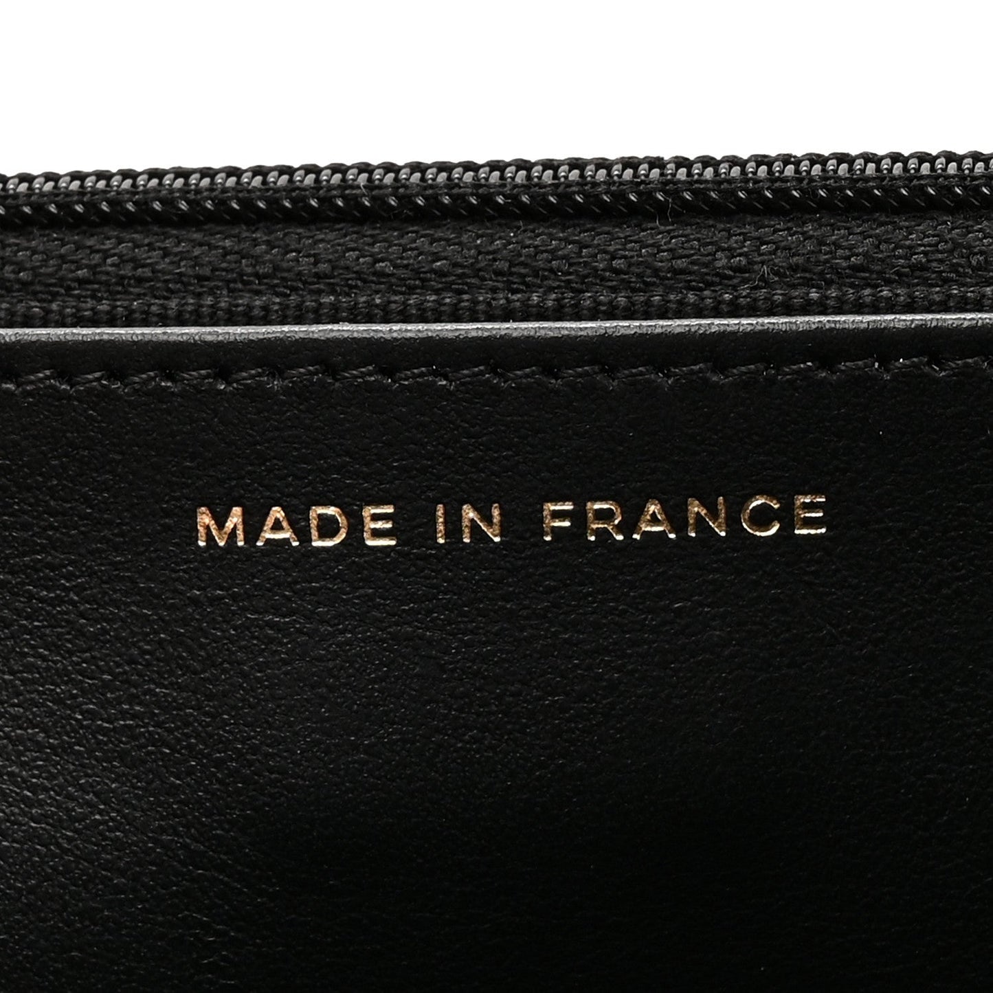 Caviar Quilted CC Turnlock Charm Wallet On Chain WOC Black