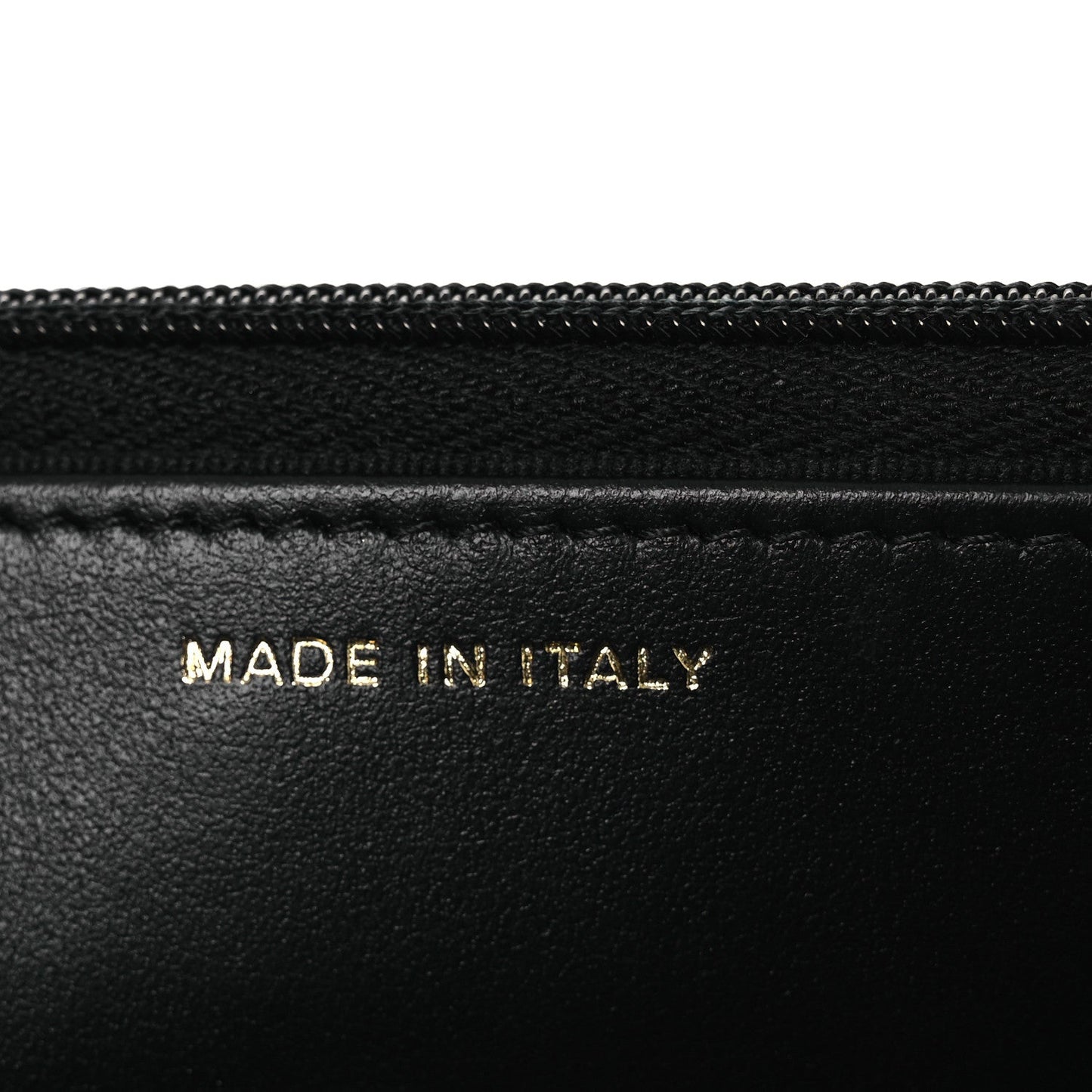 Pearly Caviar Quilted Fit For You Wallet On Chain WOC Black