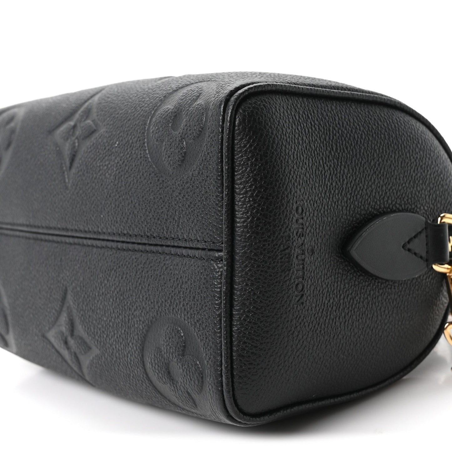 Empreinte Monogram Giant Speedy Bandouliere 20 Black