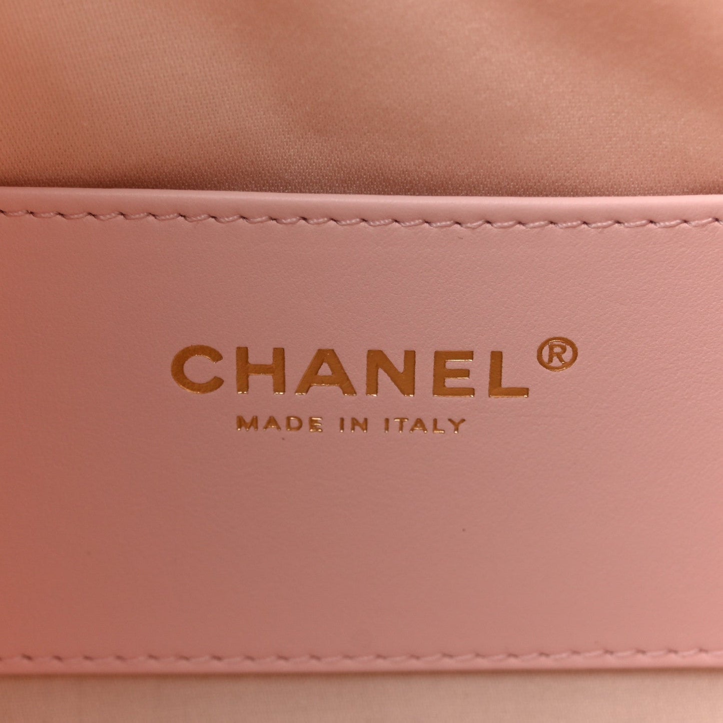 Caviar Quilted Mini Chanel 25 Handbag Light Pink