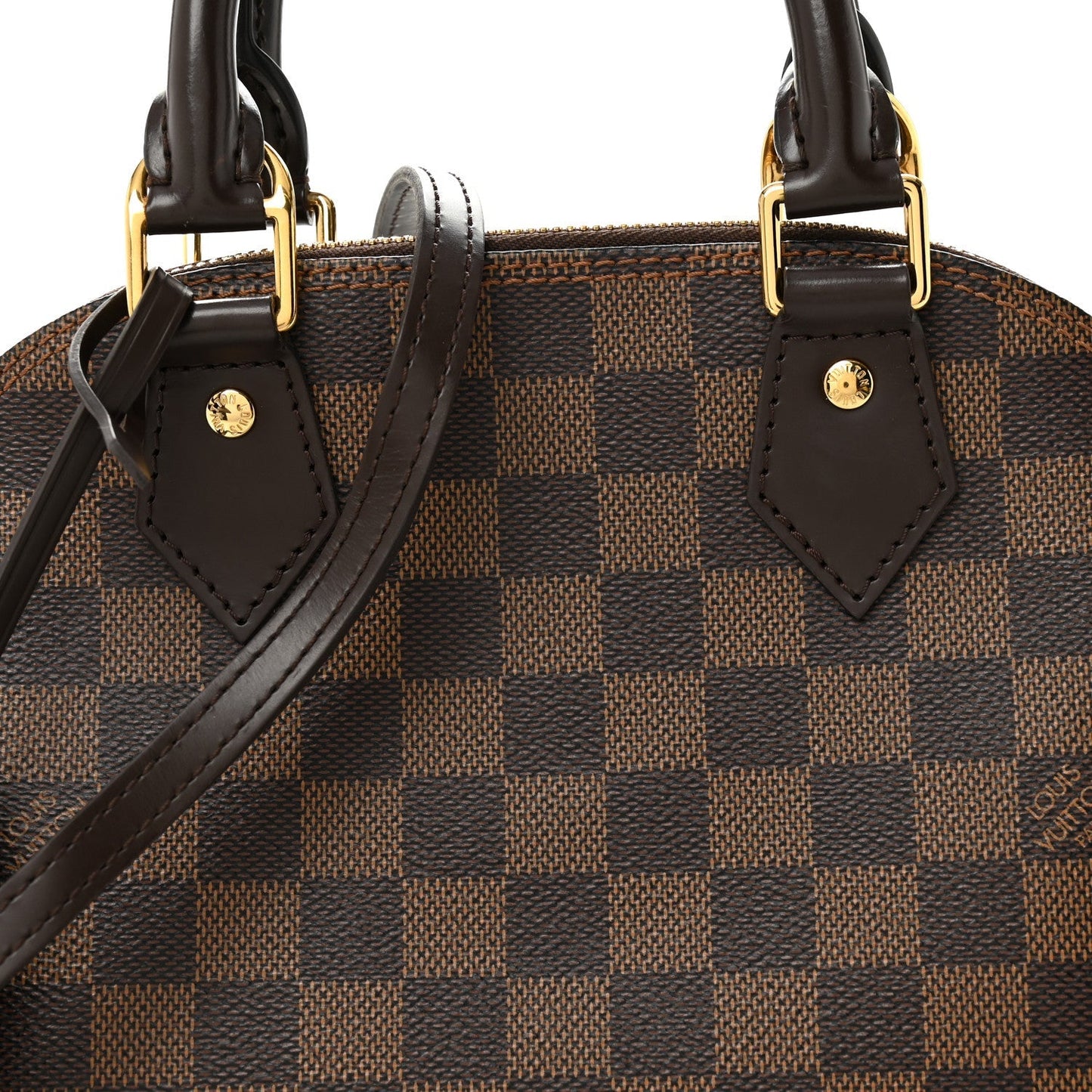 Damier Ebene Alma BB