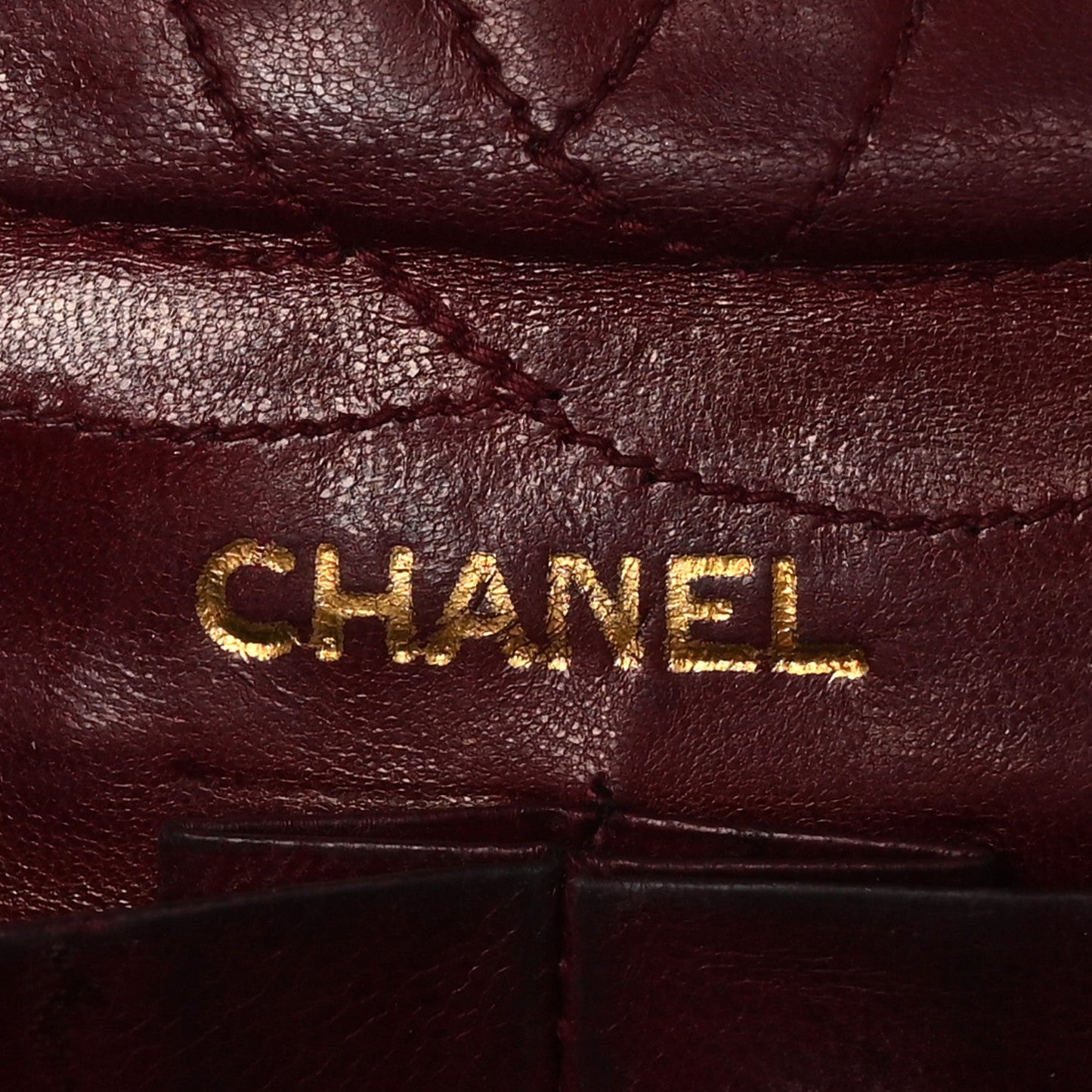Lambskin Quilted 2.55 Reissue 224 Flap Brown