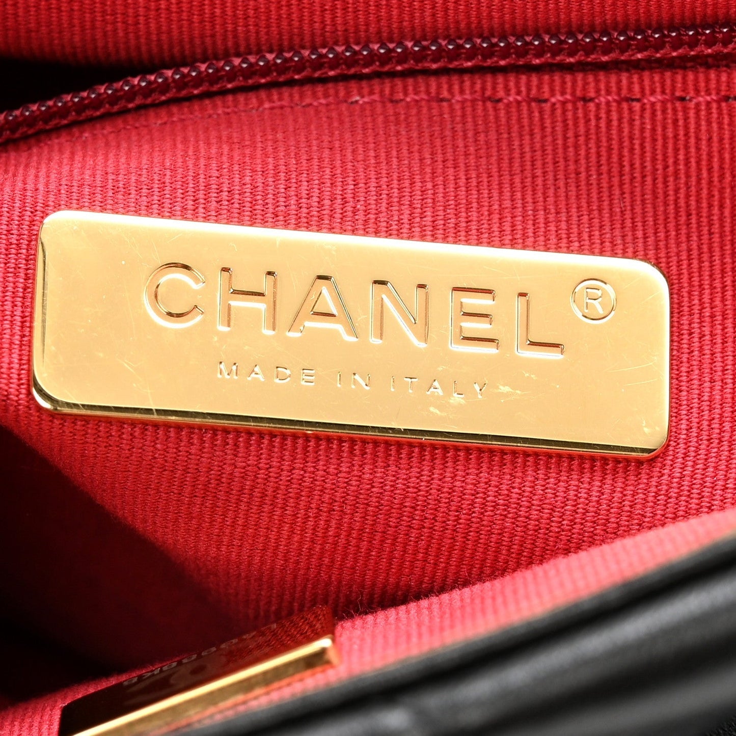 Lambskin Quilted Medium Chanel 19 Flap Black