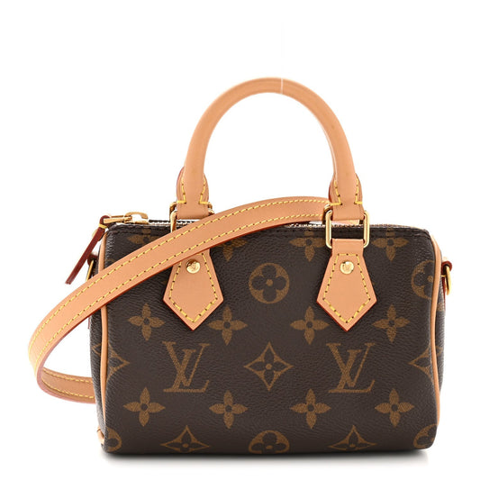 Monogram Nano Speedy Bandouliere