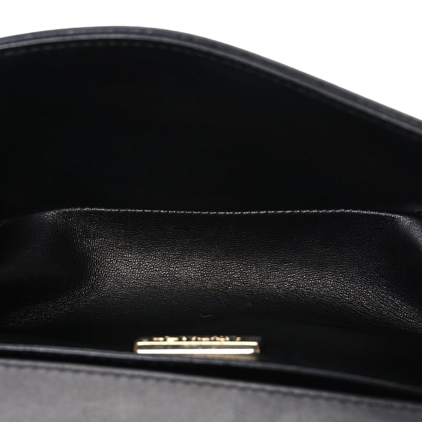 Galuchat Stingray Small Boy Flap Black